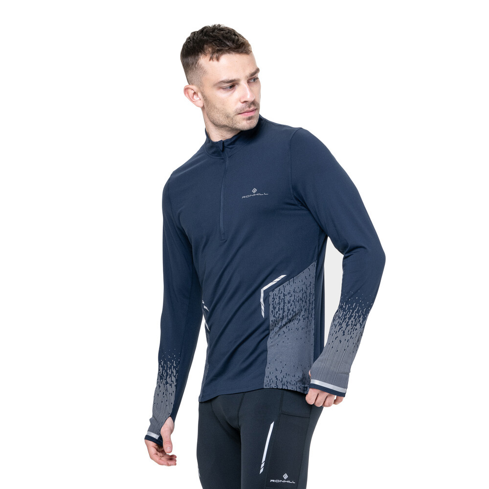 RonHill Tech Reflect Half-Zip Men's Top - AW25