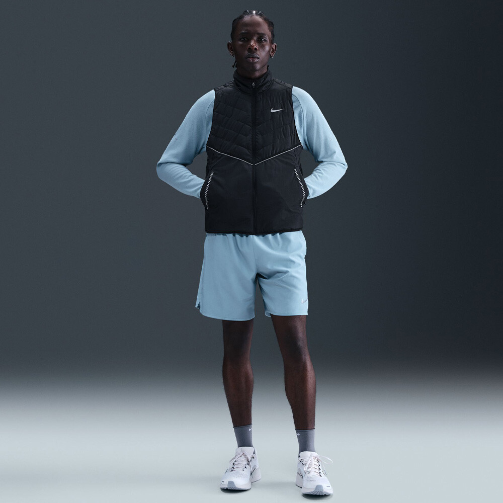 Nike Therma-FIT Repel Synthetic Fill Reflective Running Men's Gilet - HO25