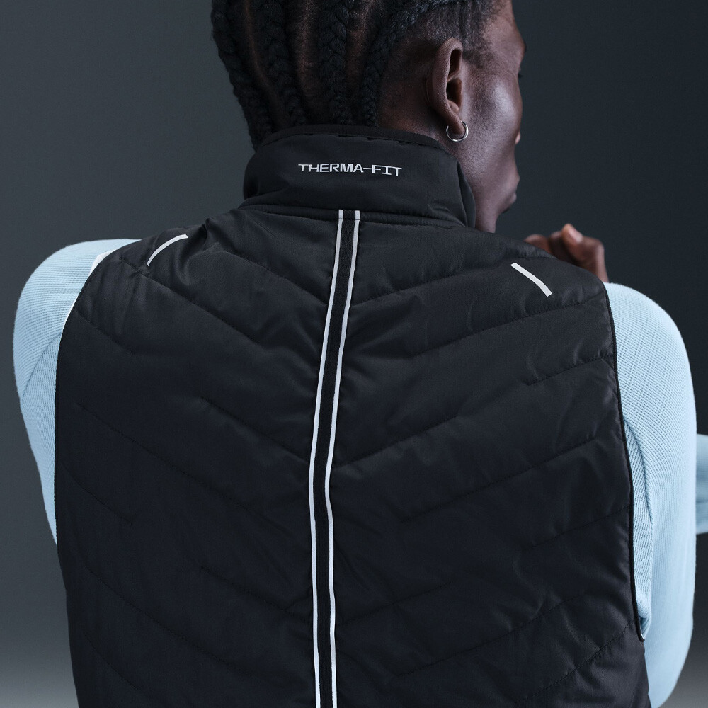 Nike Therma-FIT Repel Synthetic Fill Reflective Running Men's Gilet - HO25