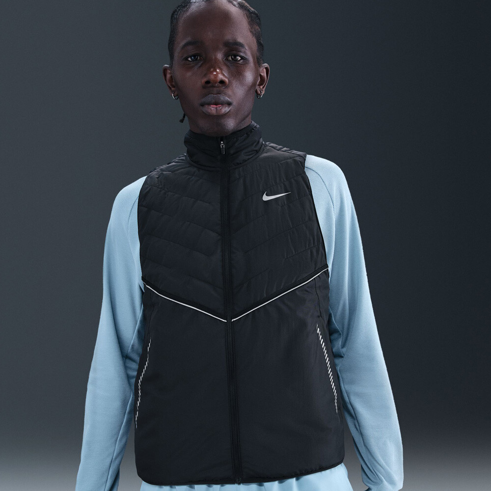 Nike Therma-FIT Repel Synthetic Fill Reflective Running Men's Gilet - HO25