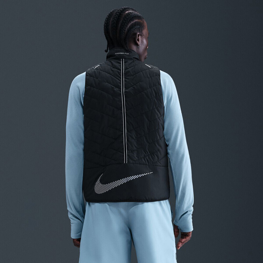 Nike Therma-FIT Repel Synthetic Fill Reflective Running Men's Gilet - HO25