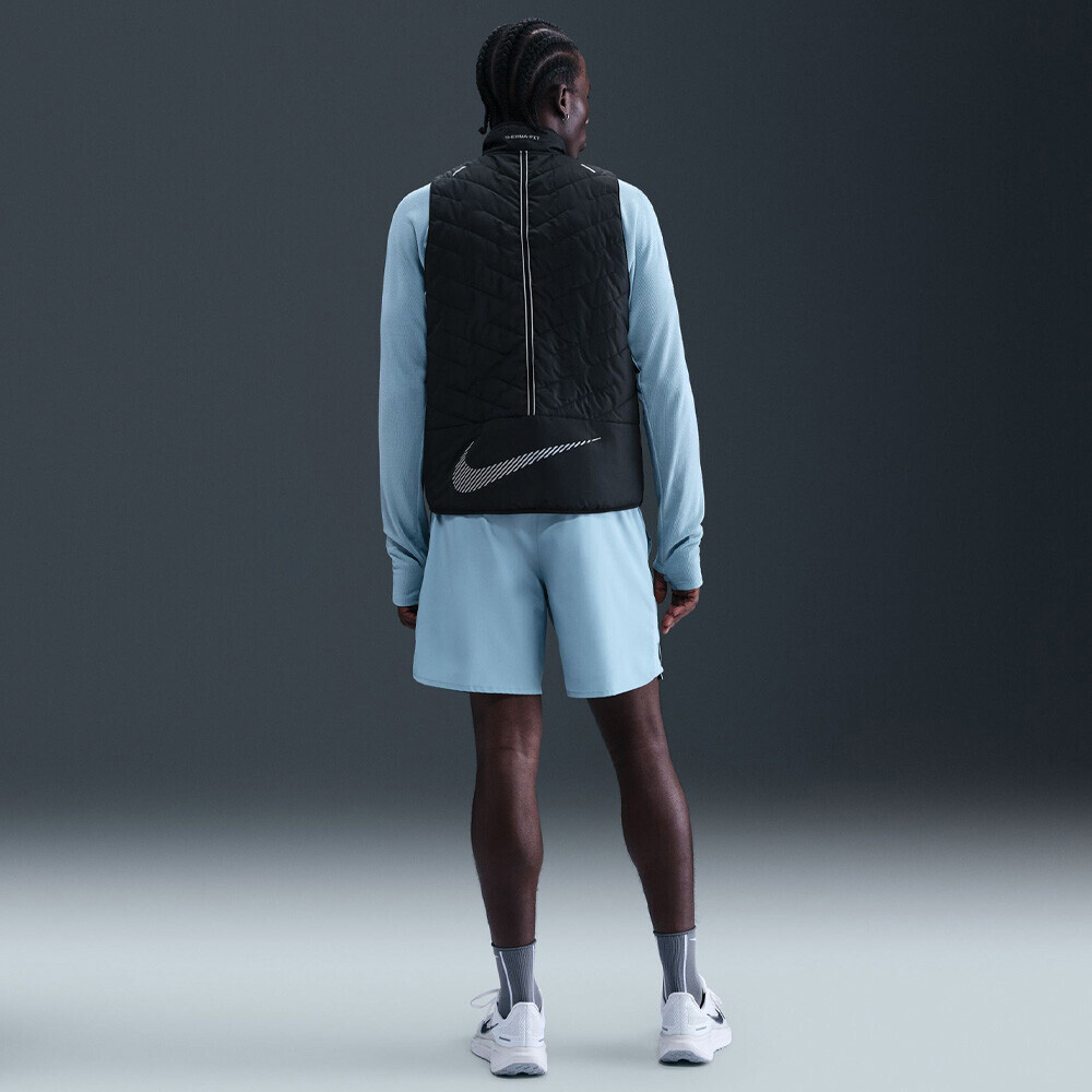 Nike Therma-FIT Repel Synthetic Fill Reflective Running Men's Gilet - HO25