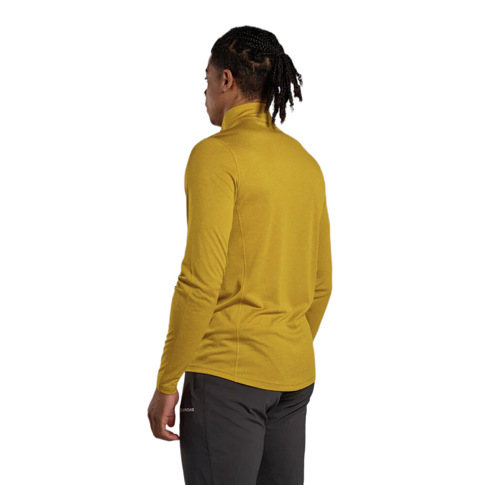 Montane Dart Zip Neck Men's Top - AW25
