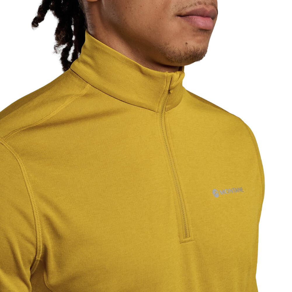 Montane Dart Zip Neck Men's Top - AW25