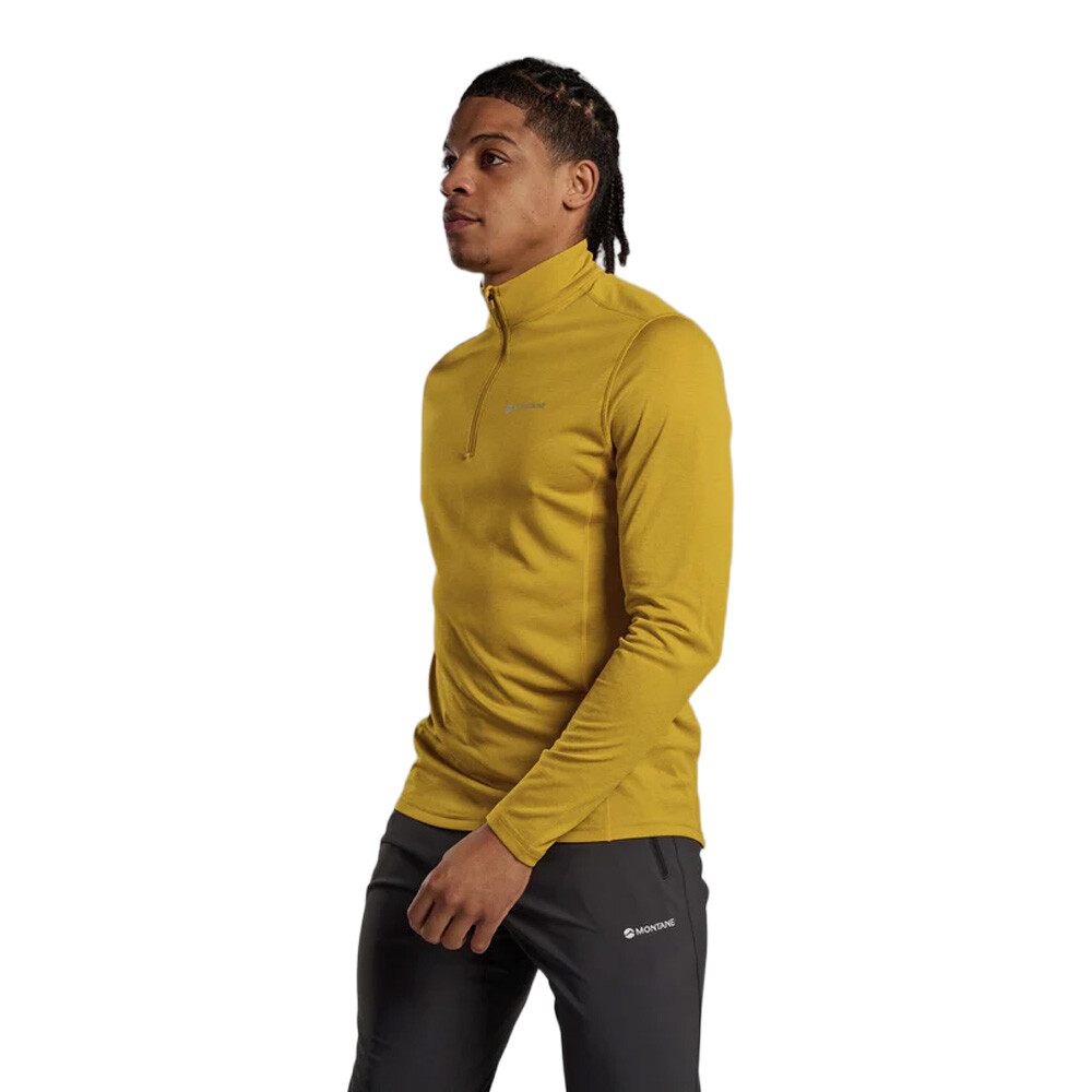 Montane Dart Zip Neck Men's Top - AW25 Montane Dart Zip Neck Men's Top - AW25