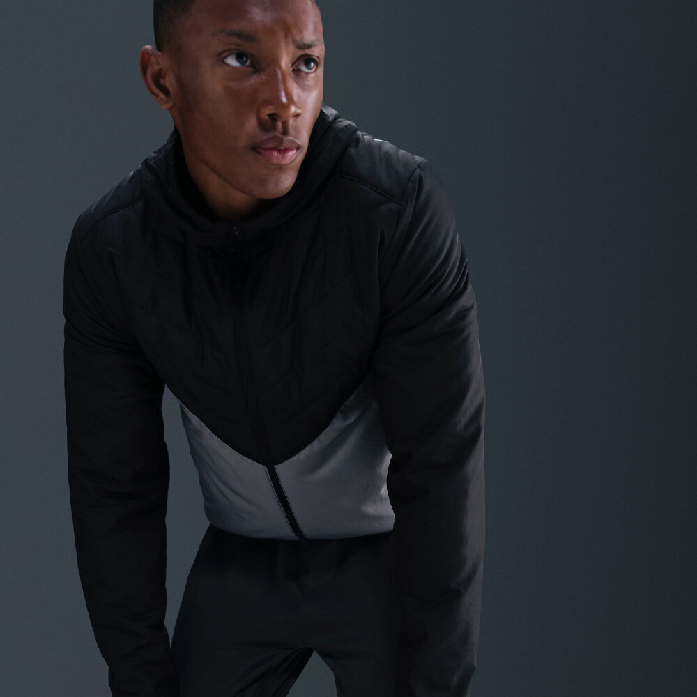 Nike Therma-FIT Repel Synthetic Fill Running Men's Jacket - HO25