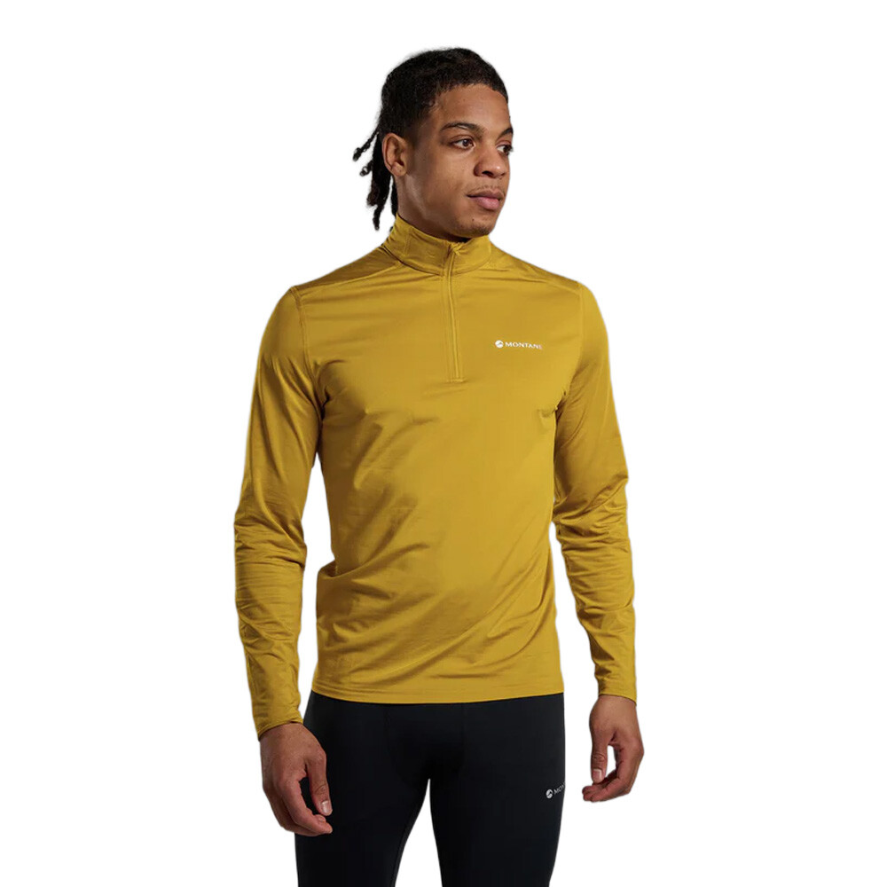 Montane Dart XT Zip Neck Men's Top - AW25 Montane Dart XT Zip Neck Men's Top - AW25