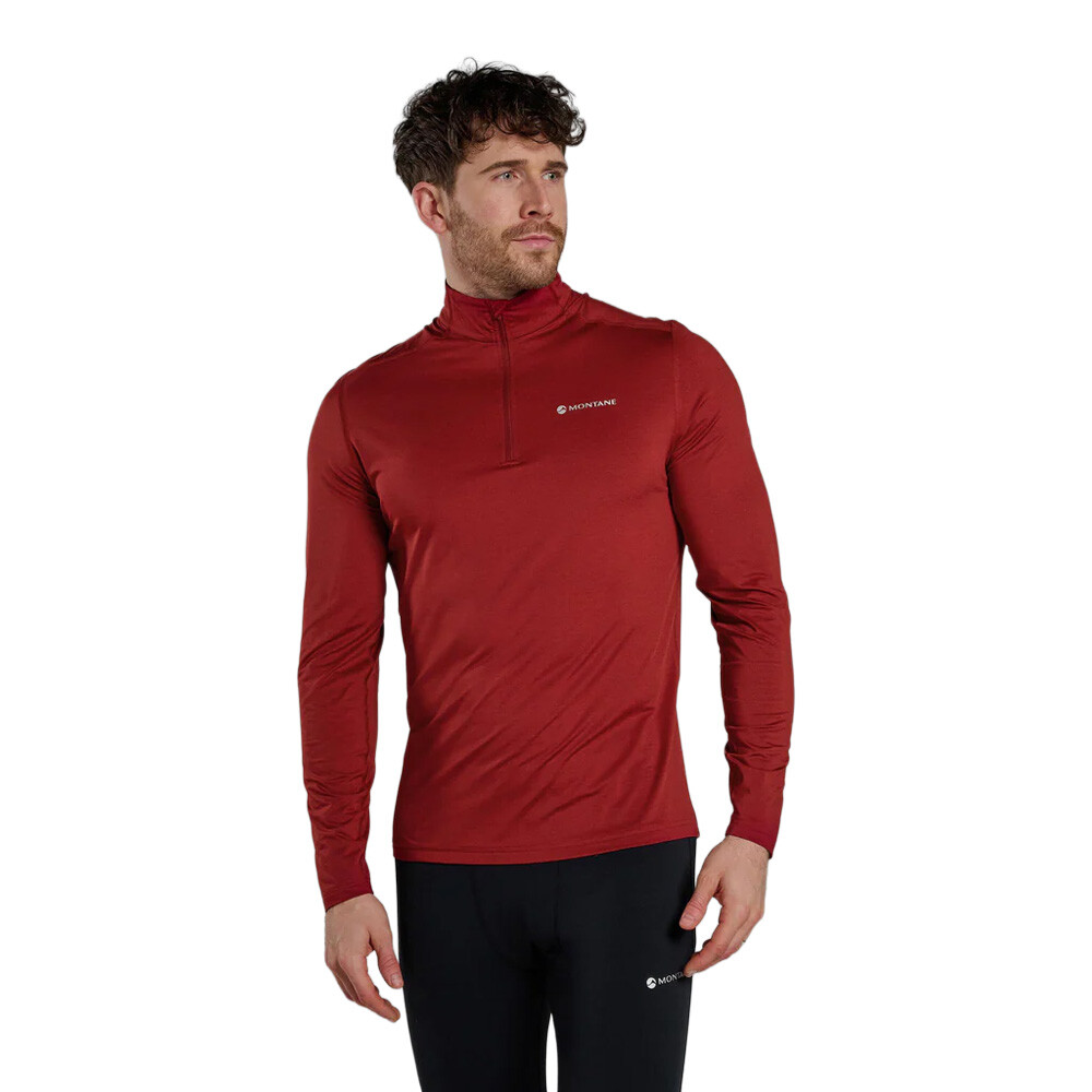 Montane Dart XT Zip Neck Men's Top - AW25 Montane Dart XT Zip Neck Men's Top - AW25