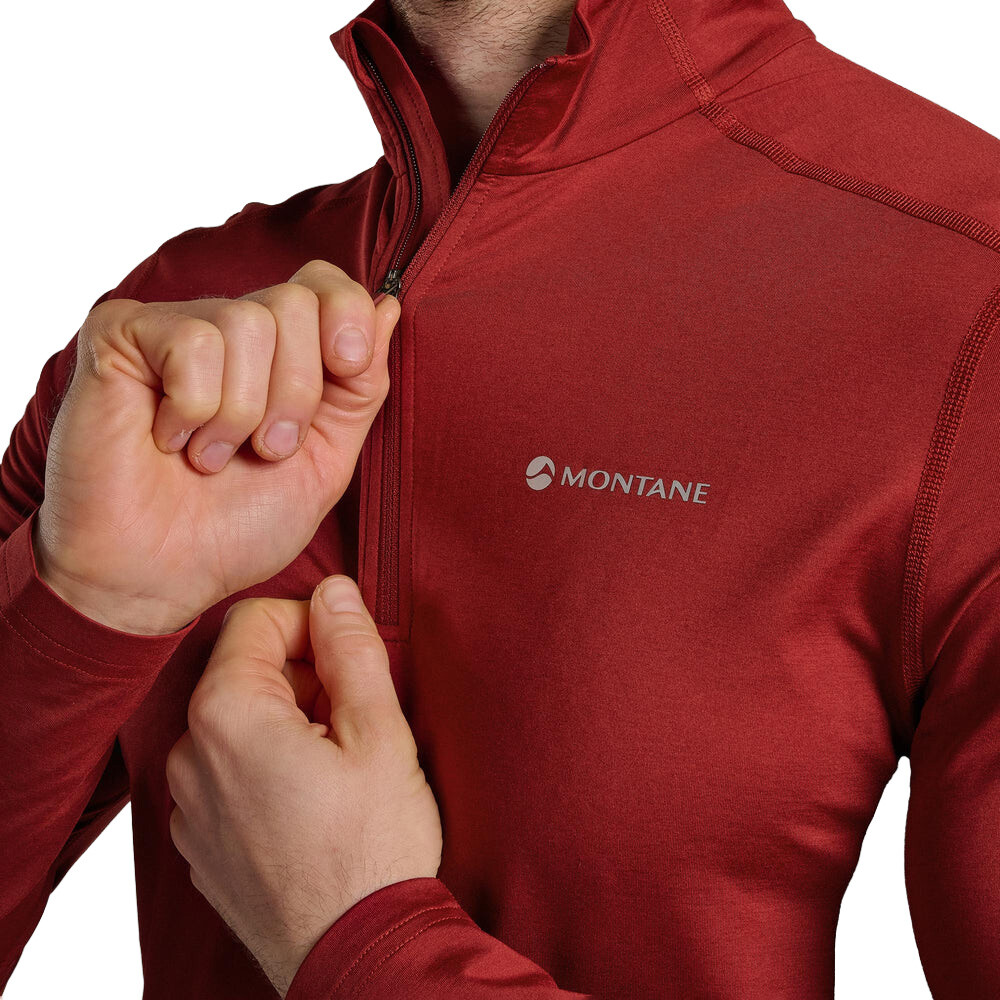 Montane Dart XT Zip Neck Men's Top - AW25