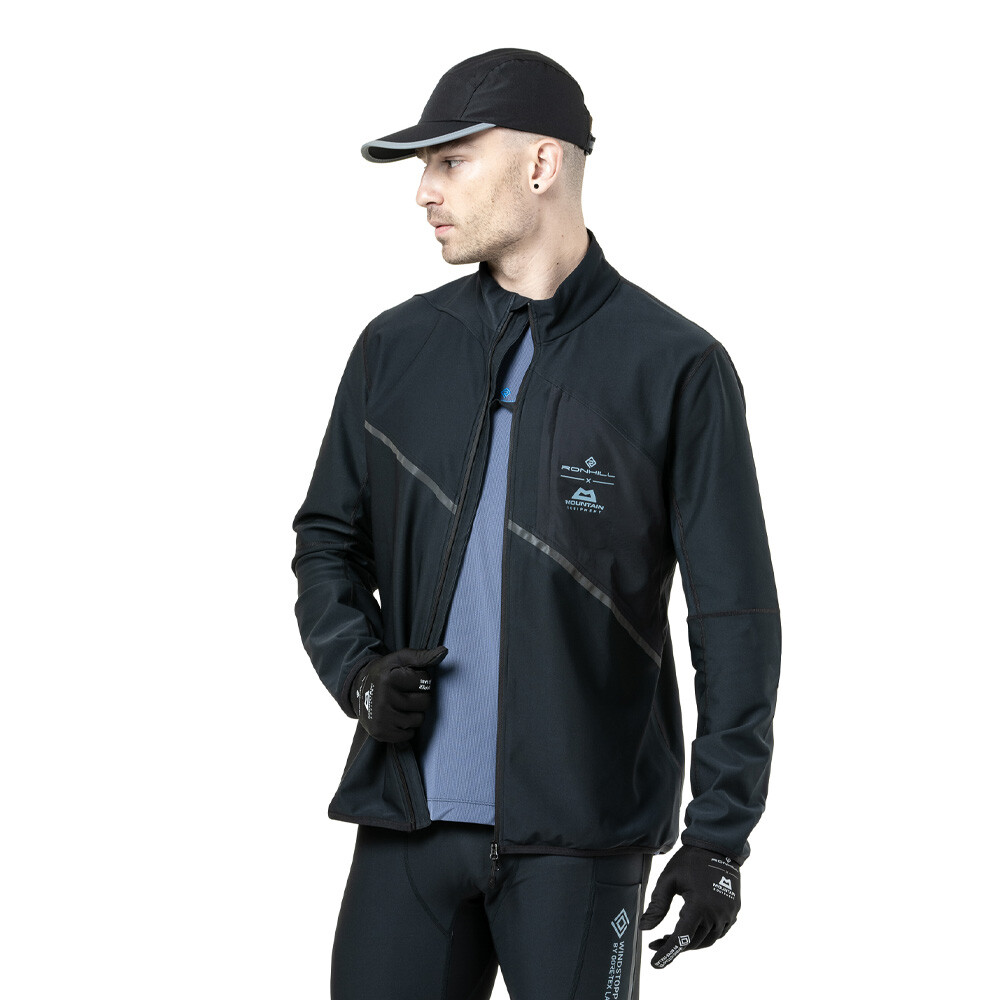 RonHill X Mountain Equipment Tech GORE-TEX Windstopper Jacket - AW25