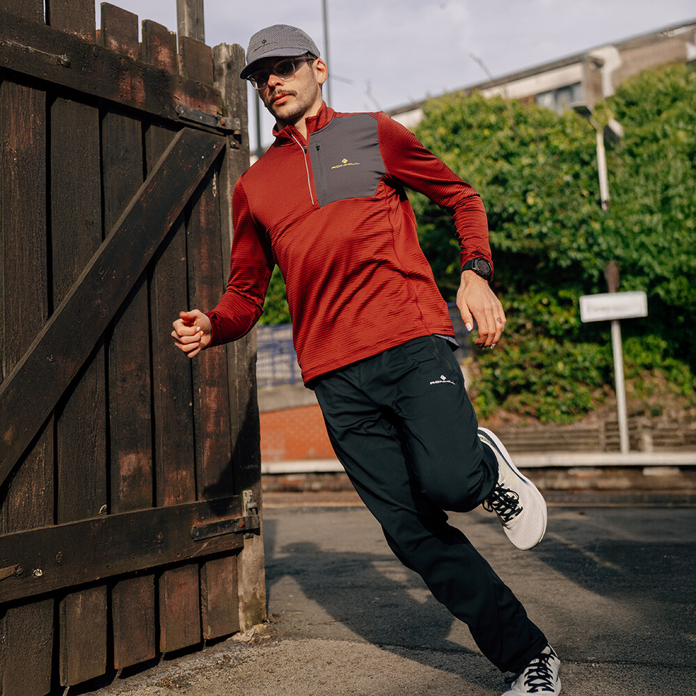 RonHill Core Slim Trackster Uomo Pantaloni - AW25
