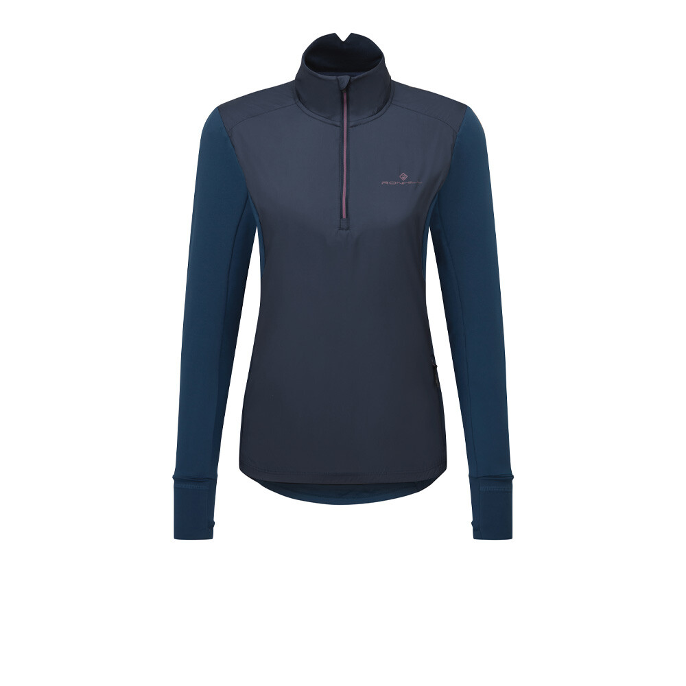 RonHill Tech Wind-Block Women's Half-Zip Top - AW25