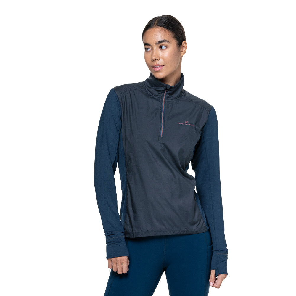 RonHill Tech Wind-Block Women's Half-Zip Top - AW25 RonHill Tech Wind-Block Women's Half-Zip Top - AW25