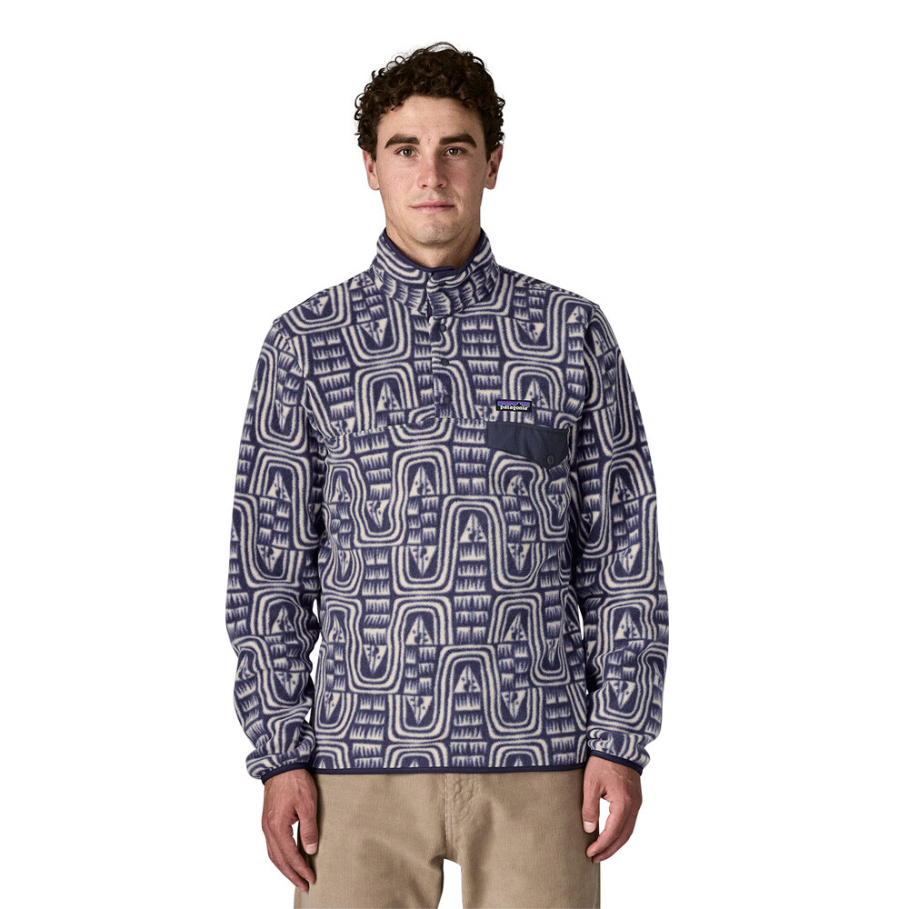 Patagonia Lightweight Synchilla Snap-T Fleece Men's Pullover - AW25