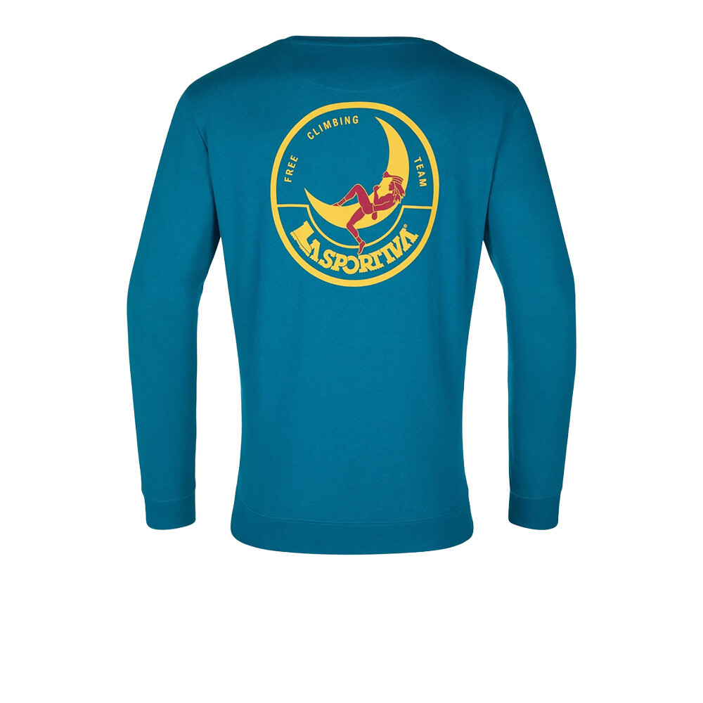 La Sportiva Climbing On The Moon Men's Sweatshirt - AW25