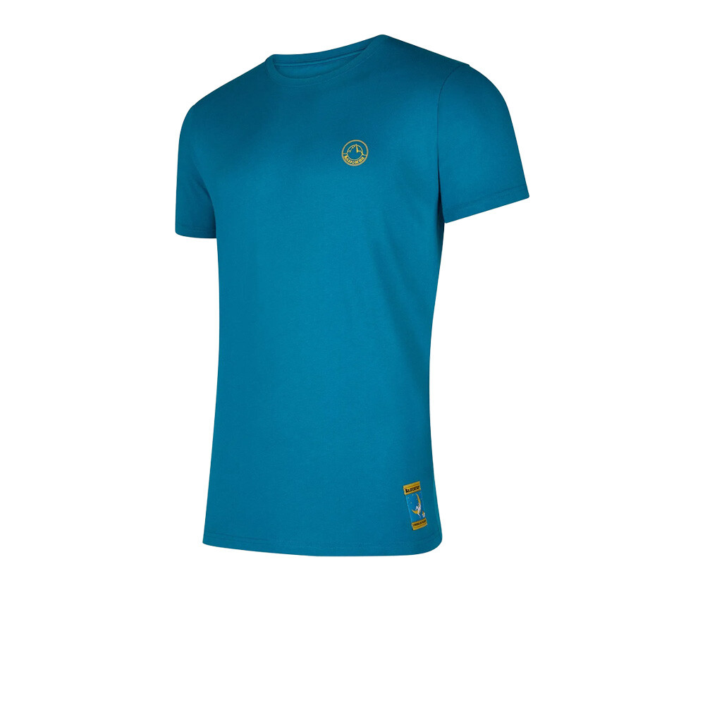 La Sportiva Climbing On The Moon Men's T-Shirt - AW25 La Sportiva Climbing On The Moon Men's T-Shirt - AW25