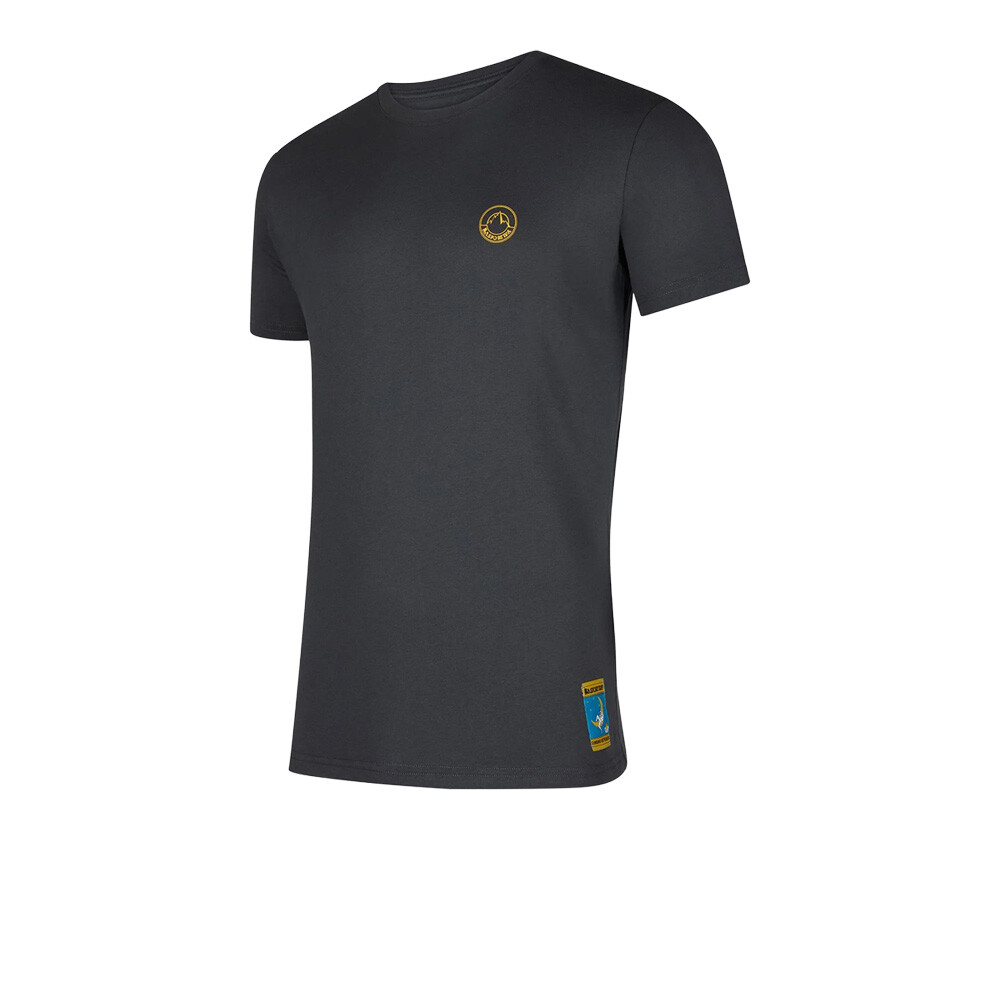 La Sportiva Climbing On The Moon Men's T-Shirt - AW25 La Sportiva Climbing On The Moon Men's T-Shirt - AW25