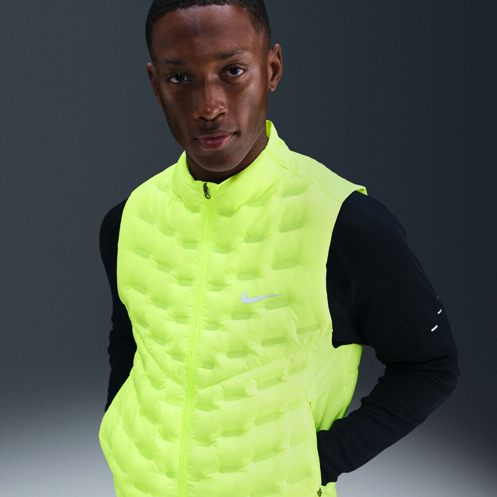 Nike Therma-FIT ADV Repel AeroLoft Downfill Running Gilet - HO25