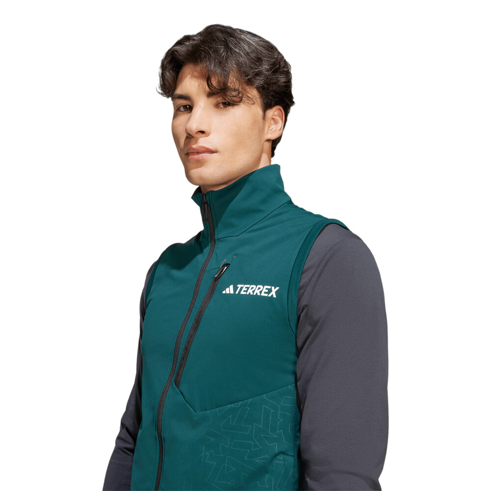 adidas Terrex Xperior Softshell hombre camiseta sin mangas - AW25