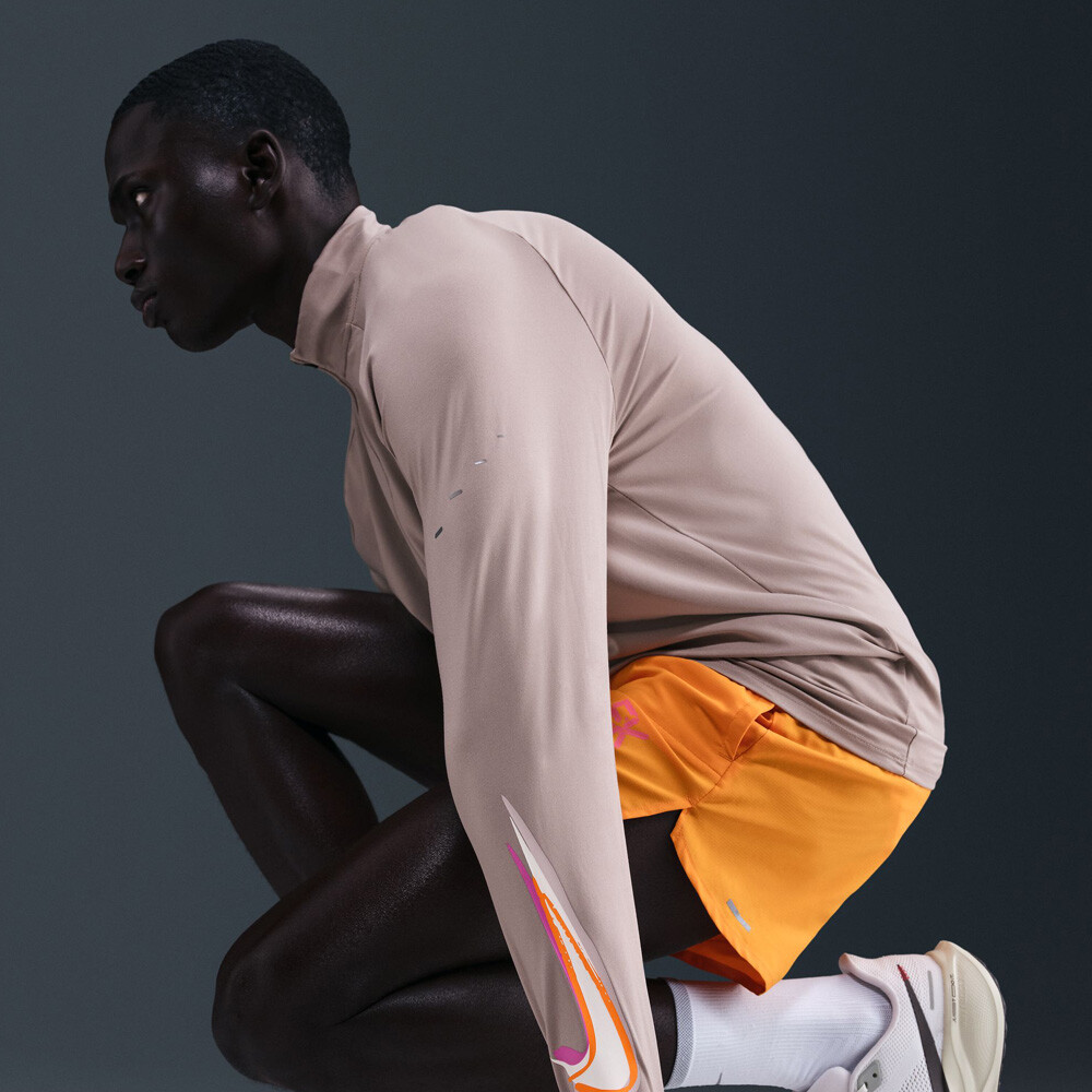 Nike Dri-FIT Stride 1/4-Zip EK Men's Running Top - HO25