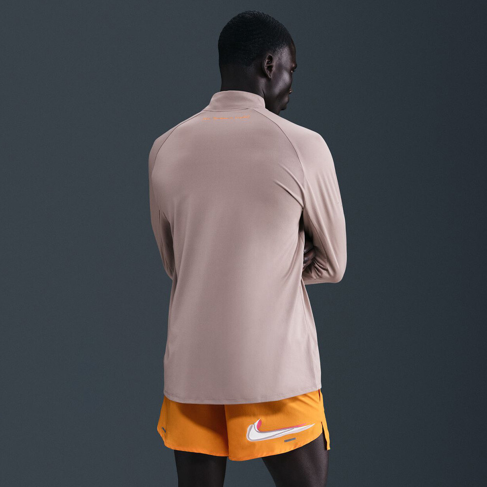 Nike Dri-FIT Stride 1/4-Zip EK Men's Running Top - HO25