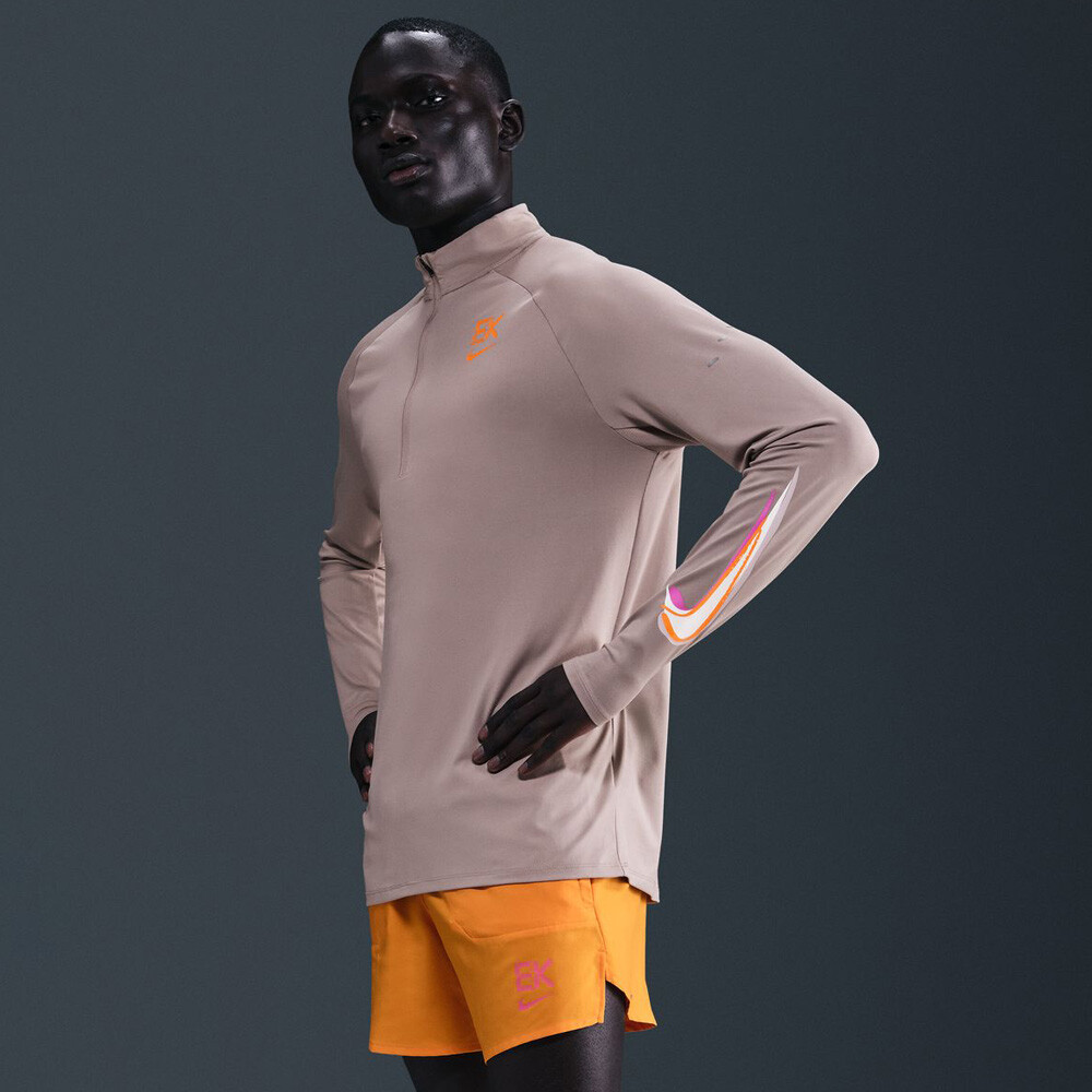 Nike Dri-FIT Stride 1/4-Zip EK Men's Running Top - HO25 Nike Dri-FIT Stride 1/4-Zip EK Men's Running Top - HO25