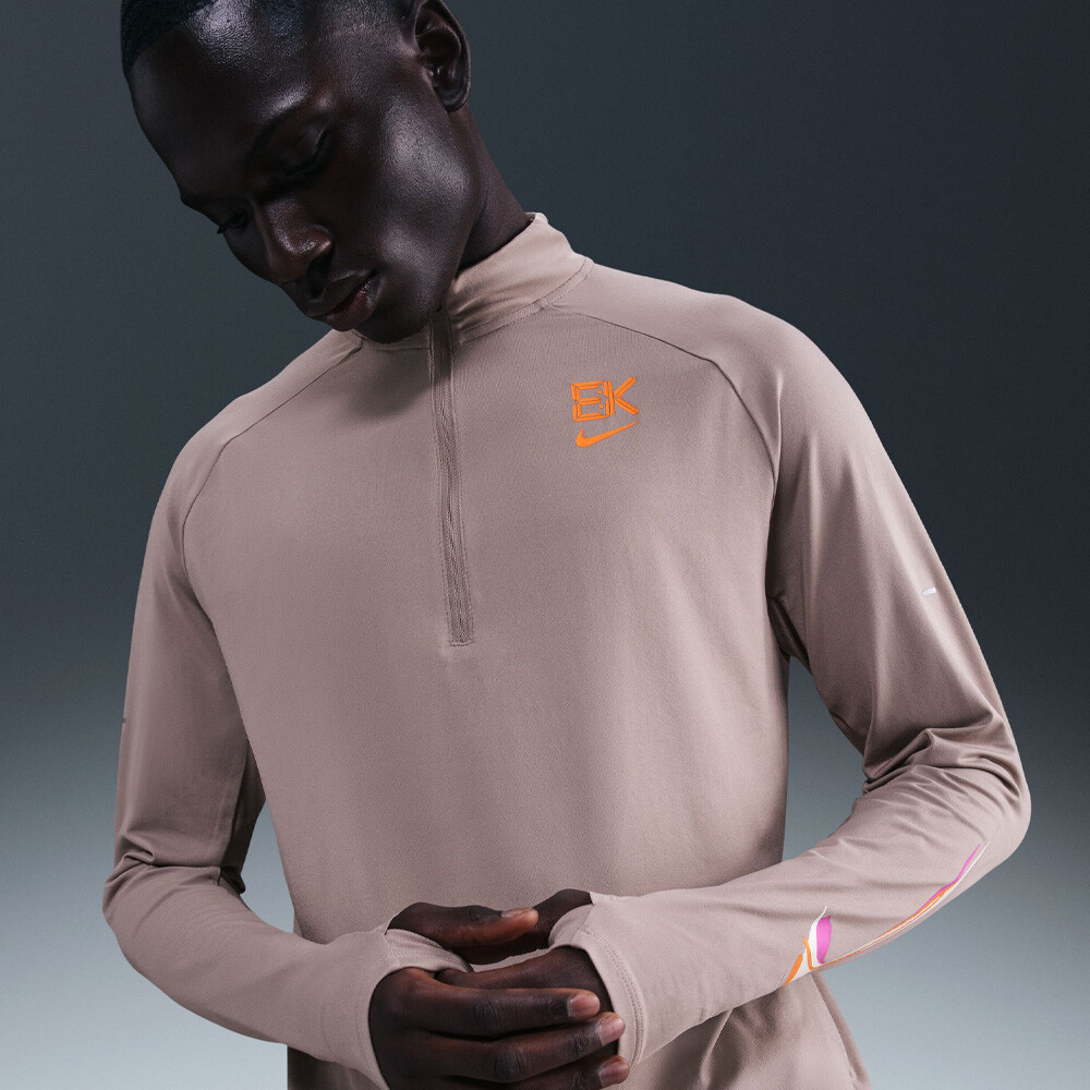 Nike Dri-FIT Stride 1/4-Zip EK Men's Running Top - HO25