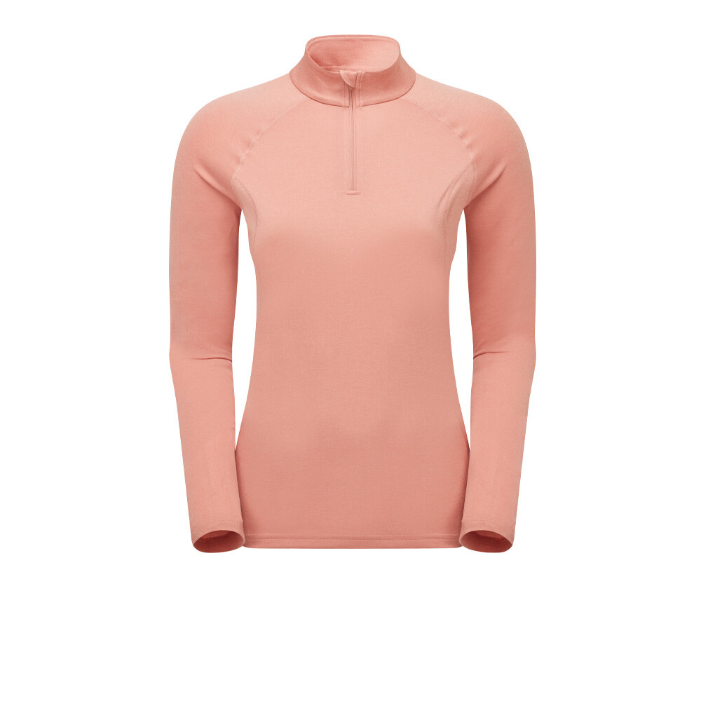 Montane Dart Reißverschluss Neck Damen Top - AW25