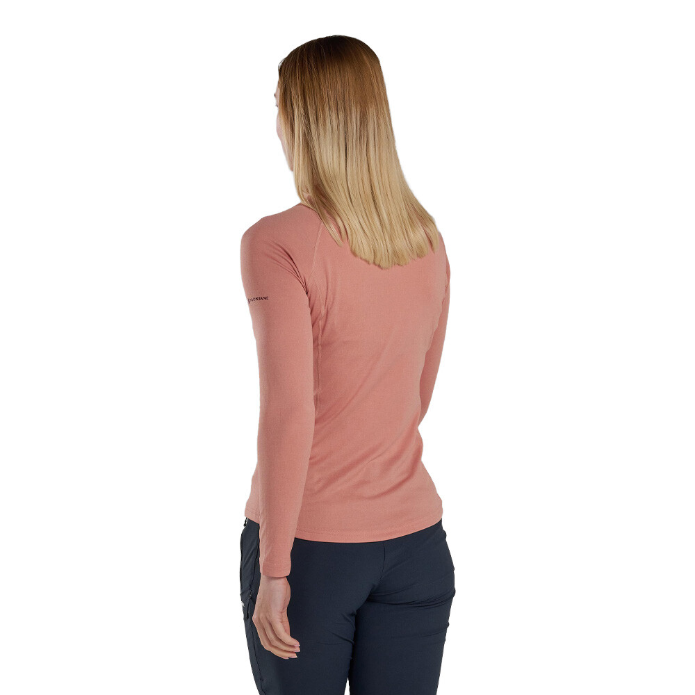 Montane Dart Reißverschluss Neck Damen Top - AW25