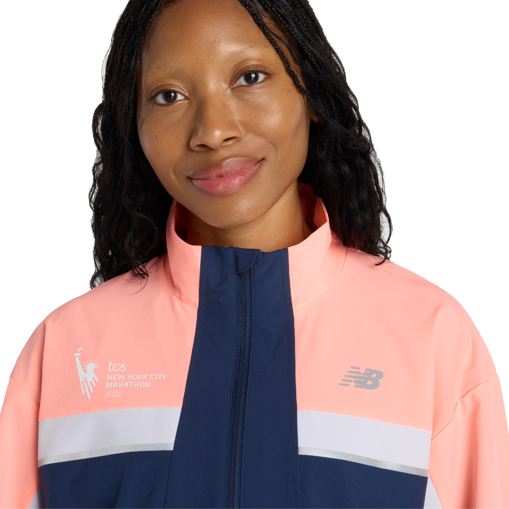 New Balance NYC Marathon 2025 Damen Jacke - AW25
