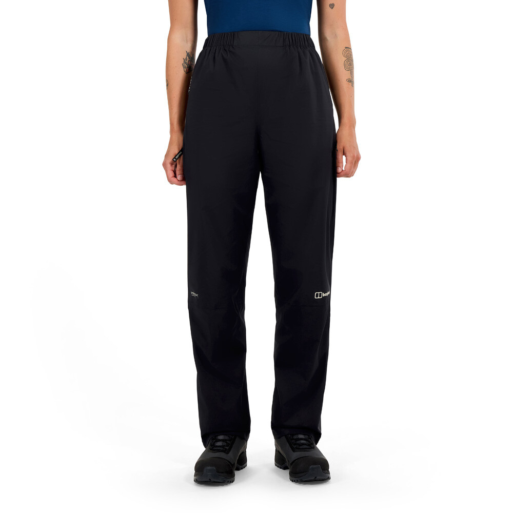 Berghaus Pertex Shield Pacsmart Wasserdicht Damen Hosen - AW25 Berghaus Pertex Shield Pacsmart Wasserdicht Damen Hosen - AW25