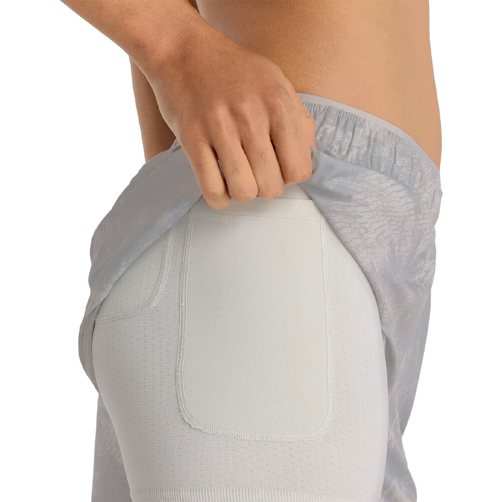 New Balance RC Printed 2-in-1 3 Inch Women's Shorts - AW25