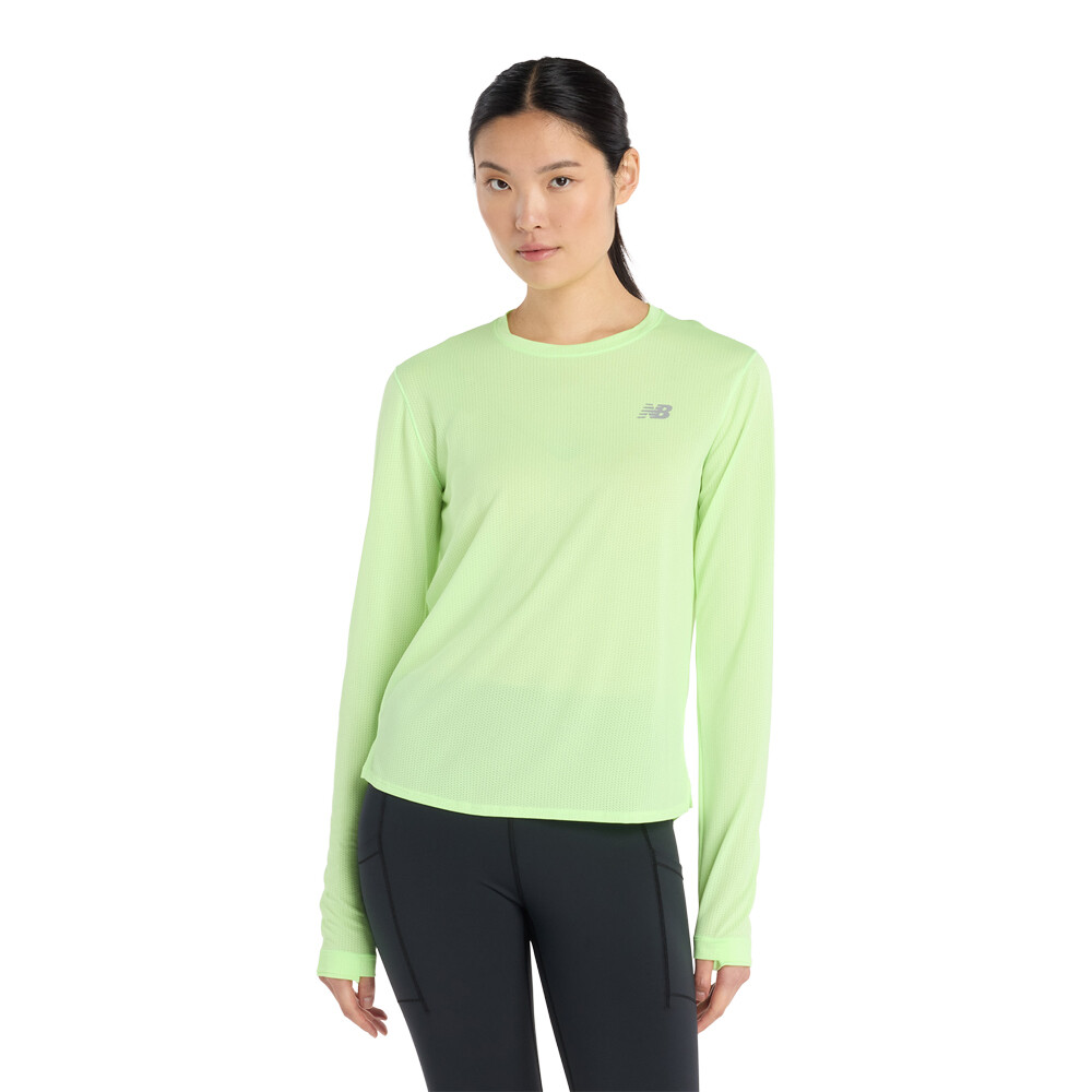 New Balance Athletics Women's Long Sleeve Top - AW25 New Balance Athletics Women's Long Sleeve Top - AW25