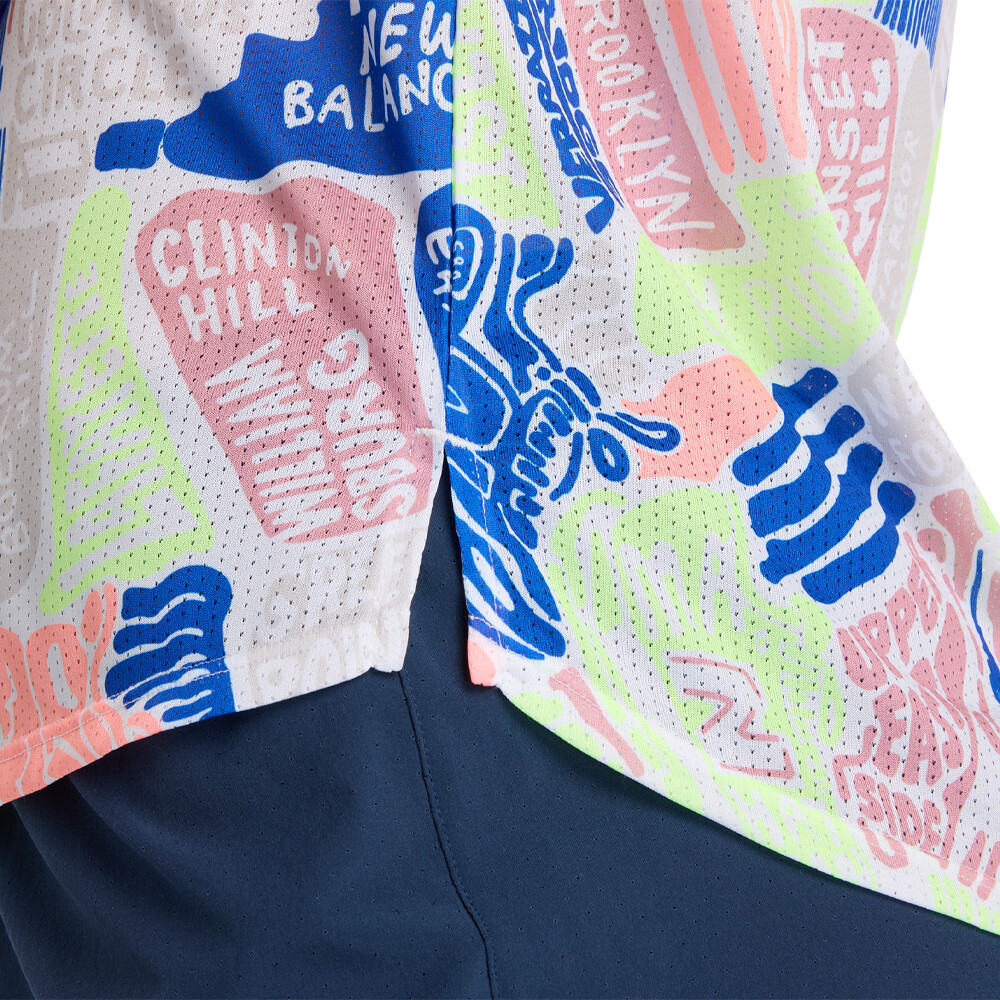 New Balance NYC Marathon 2025 Women's Printed T-Shirt - AW25