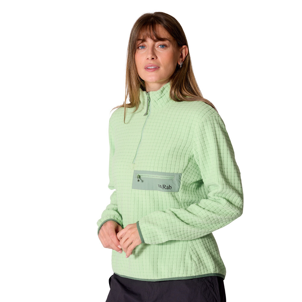 Rab Ramshaw forro polar mujer Pull-On - AW25