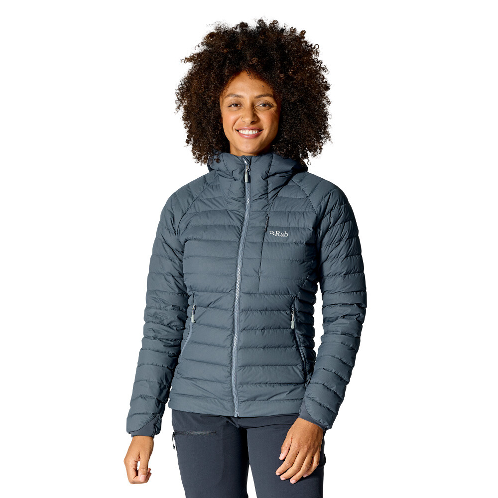 Rab Microlight Windstopper Down Hooded Women's Jacket - AW25
