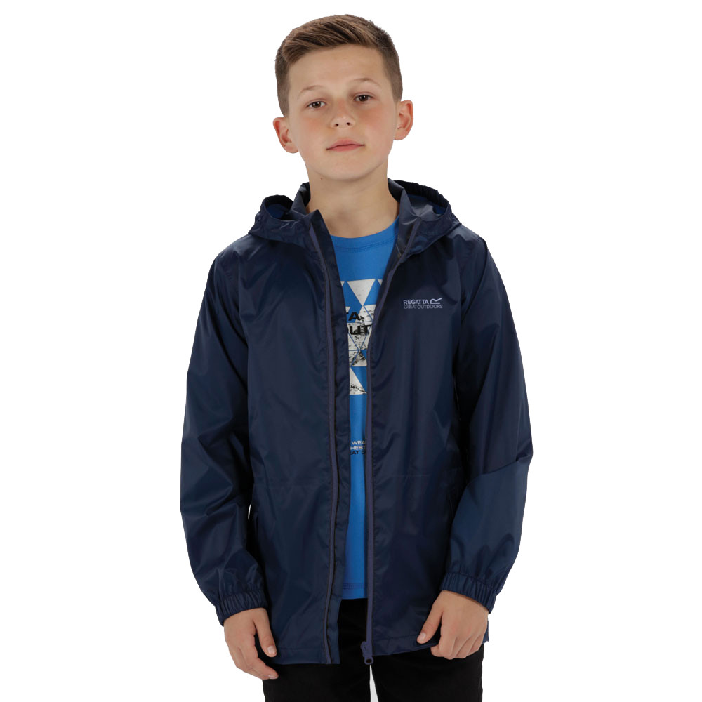 Regatta Pack-It III Waterproof Kids Jacket