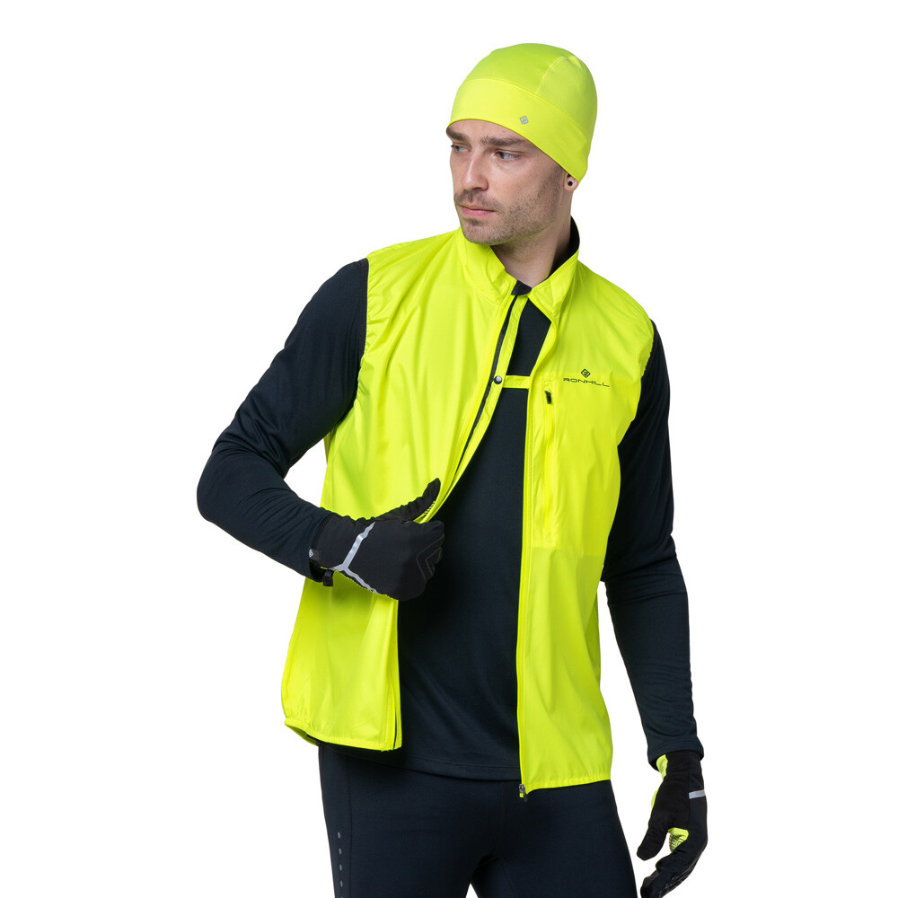 RonHill Core Herren Gilet - AW25