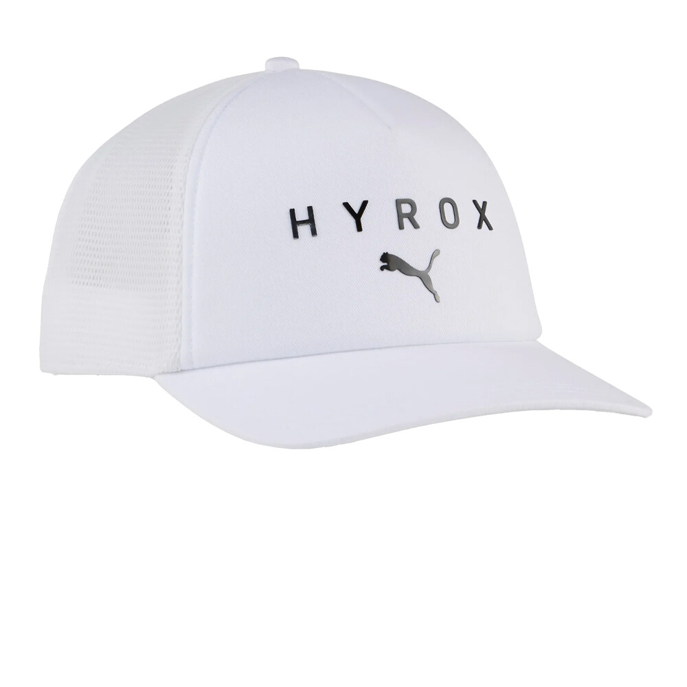 Puma x HYROX Trucker casquette - AW25 Puma x HYROX Trucker casquette - AW25