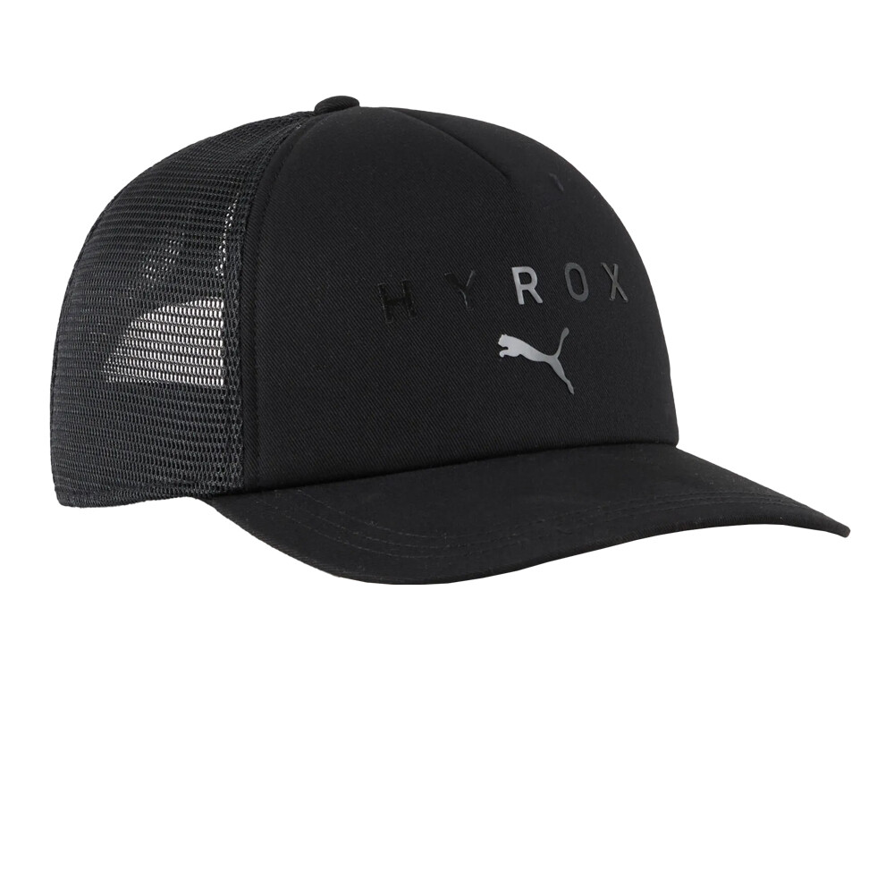 Puma x HYROX Trucker casquette - AW25 Puma x HYROX Trucker casquette - AW25