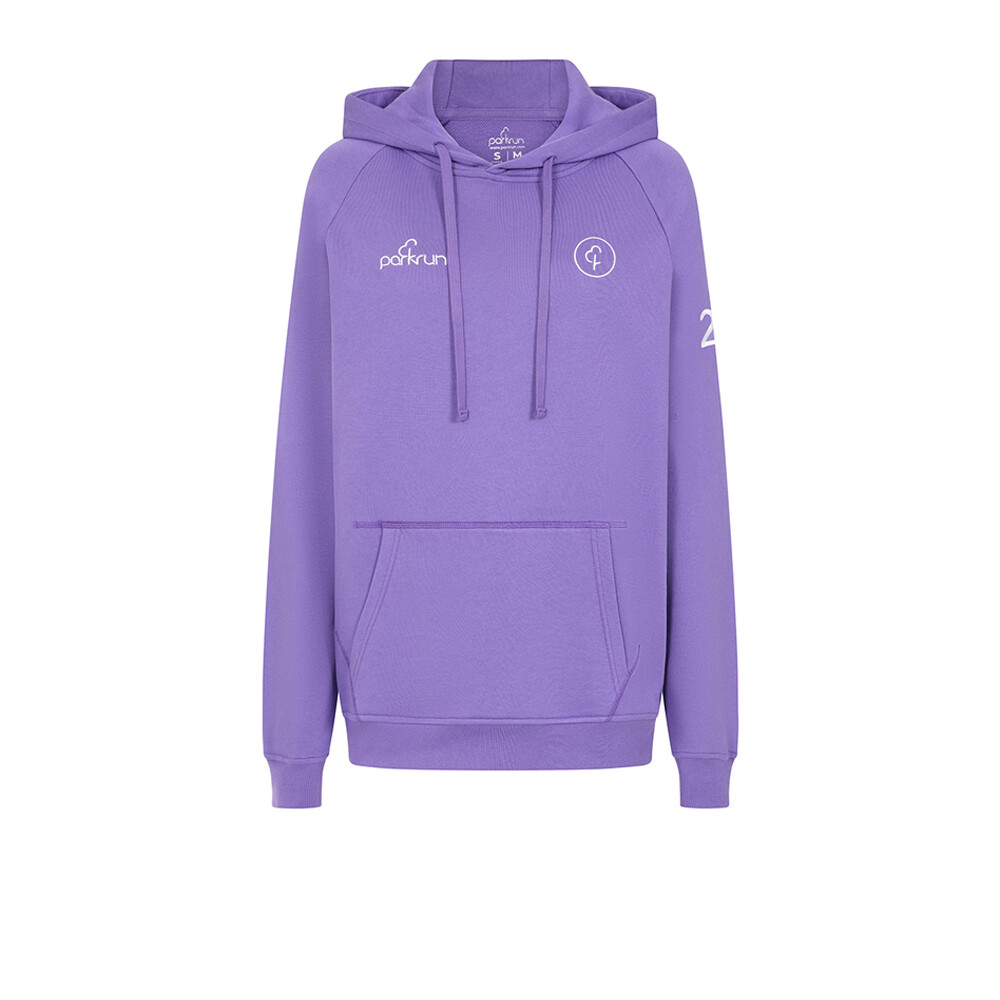 Parkrun Milestone Women's Hoodie 25 - Purple