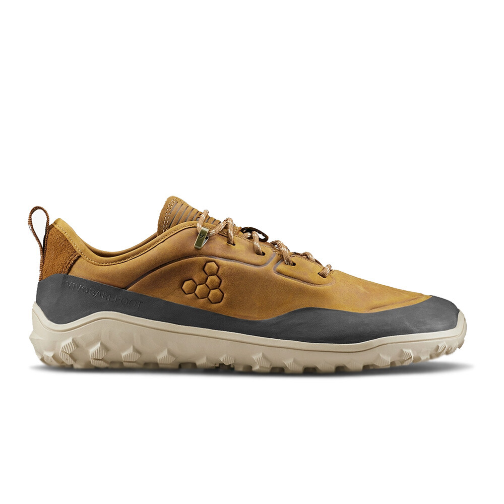 VivoBarefoot Tracker Leather AT Low Men's Walking Shoes - AW25