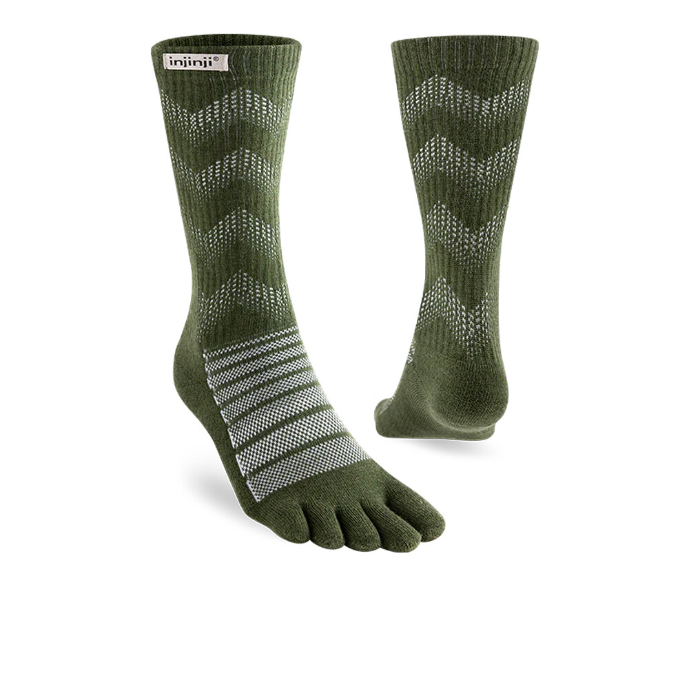 Injinji Outdoor Midweight Crew Wool calcetines - AW25