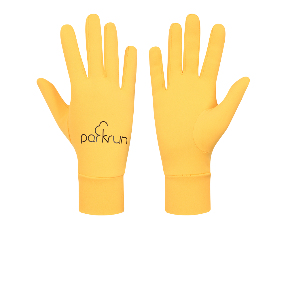 Parkrun Apricot Running Gloves Parkrun Apricot Running Gloves