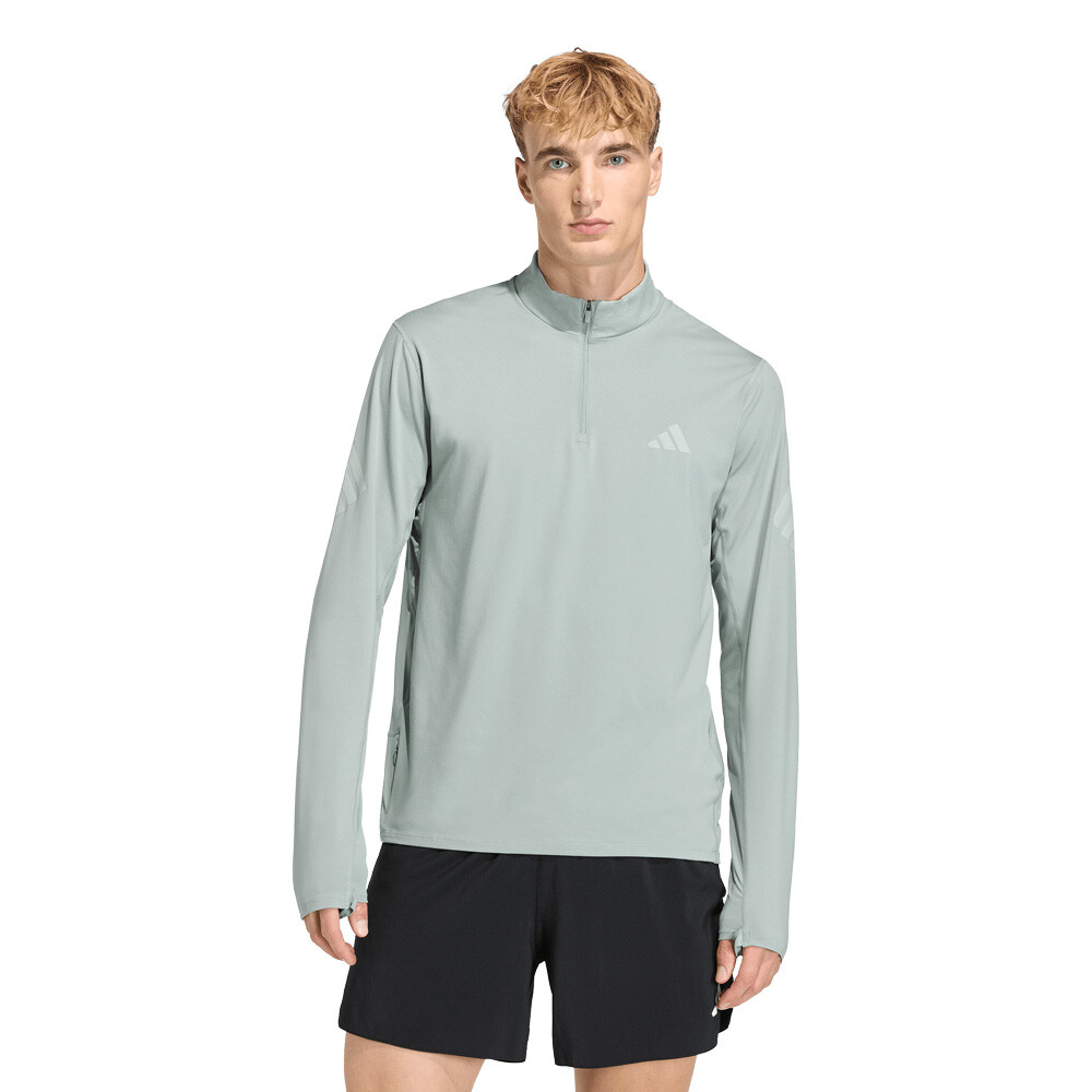 adidas ADI365 Iconic Half-Zip Men's Top - SS26 adidas ADI365 Iconic Half-Zip Men's Top - SS26