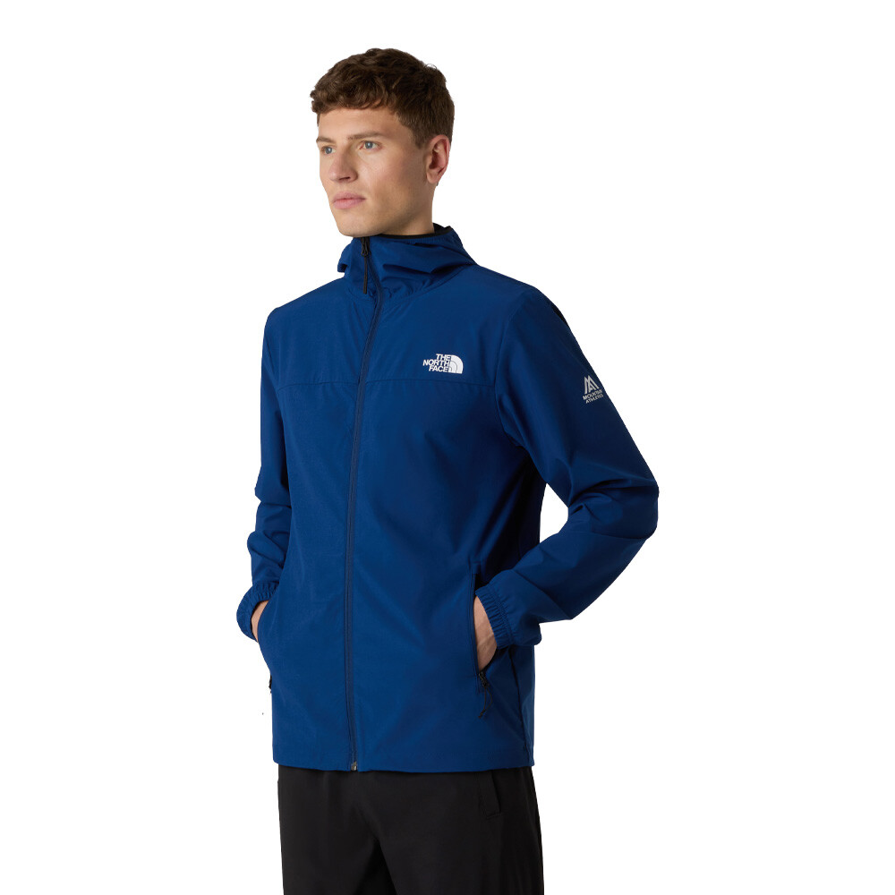 The North Face Mountain Athletics Hooded Men's Wind Jacket The North Face Mountain Athletics Hooded Men's Wind Jacket