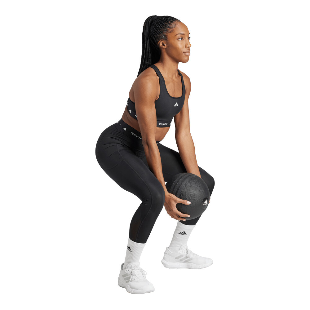 adidas TECHFIT Medium Support Women's Sport Bra - SS26