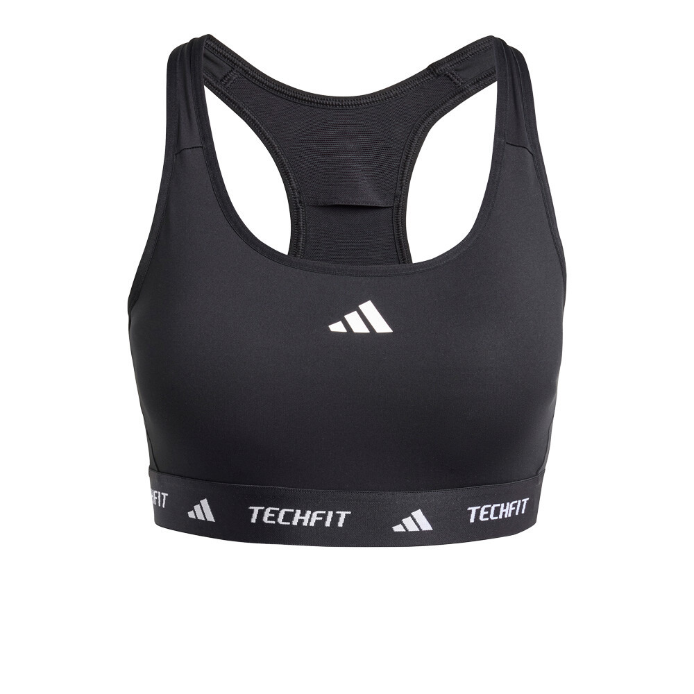 adidas TECHFIT Medium Support Women's Sport Bra - SS26