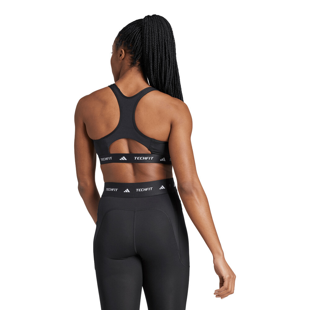 adidas TECHFIT Medium Support Women's Sport Bra - SS26