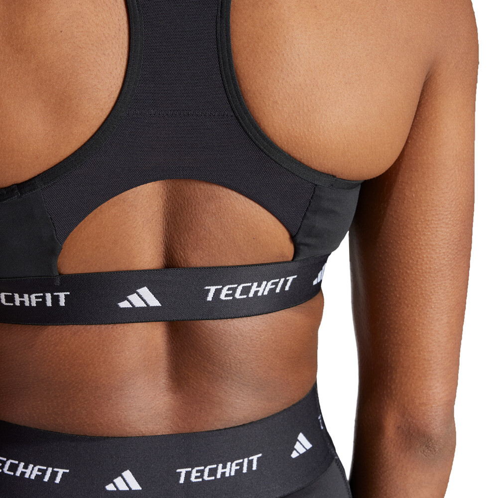 adidas TECHFIT Medium Support Women's Sport Bra - SS26
